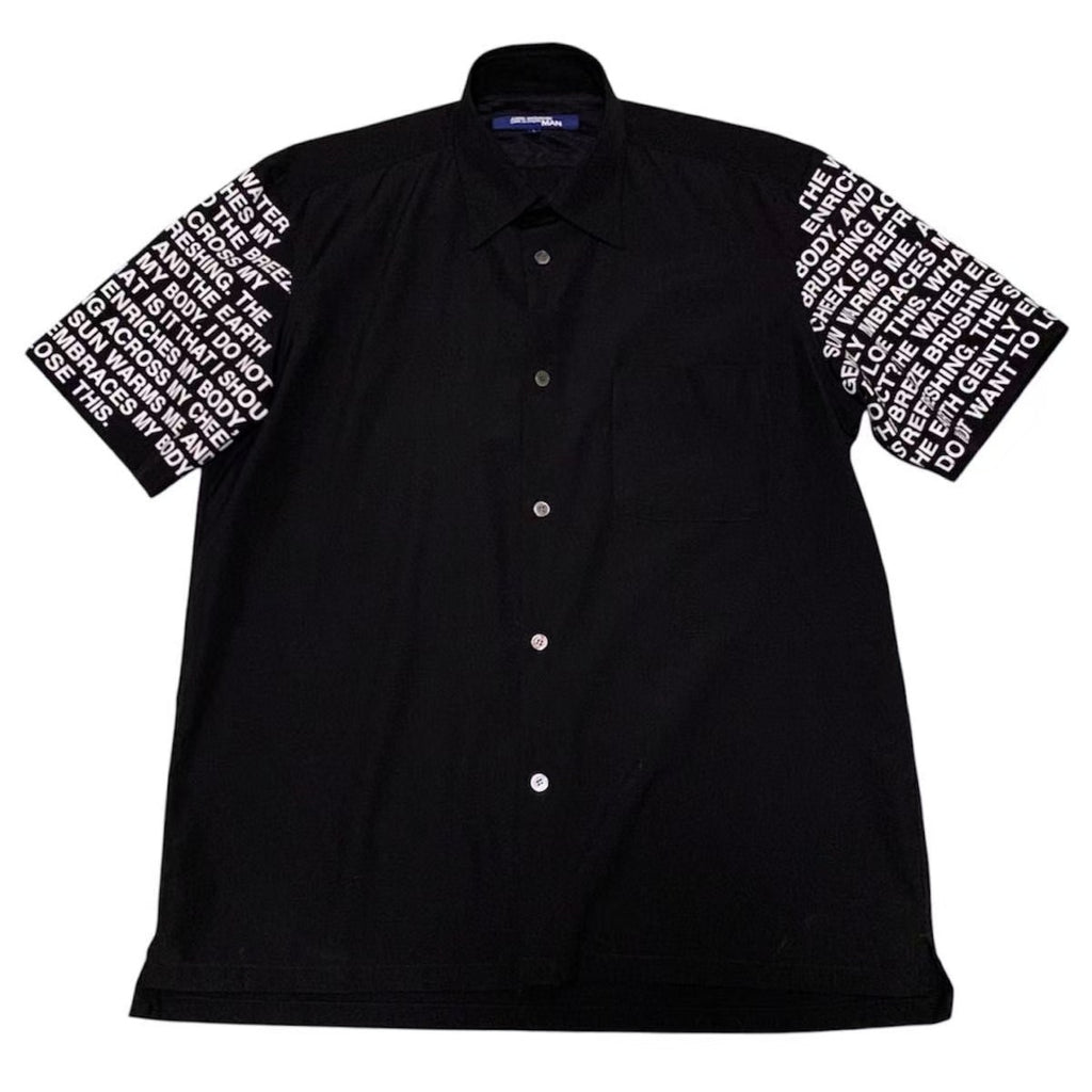 Junya Watanabe 02SS Poem Shirt
