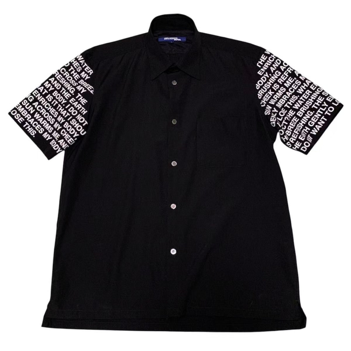 Junya Watanabe 02SS Poem Shirt