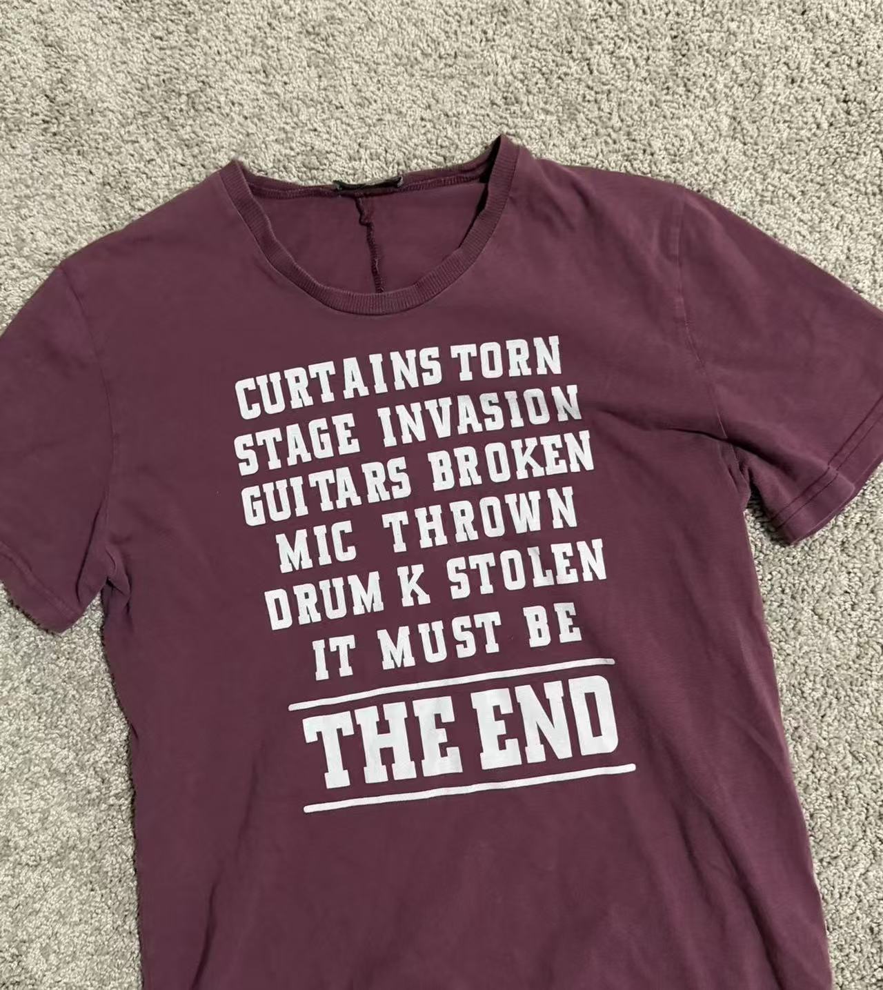Dior Homme 05AW THE END T-shirt