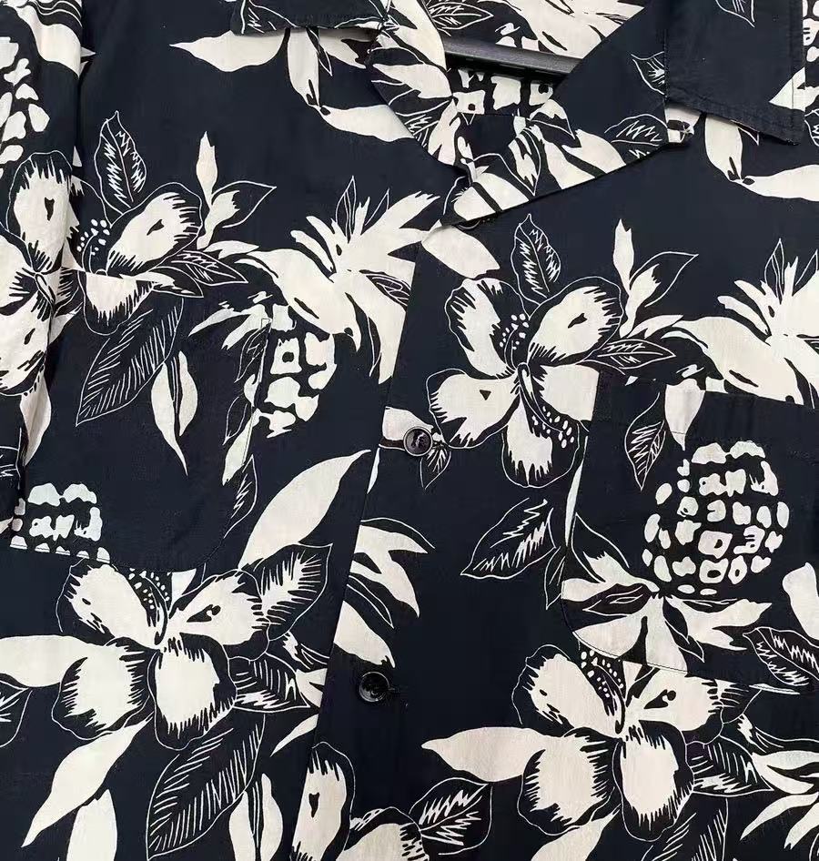 Saint Laurent 16SS Hawaiian Shirt