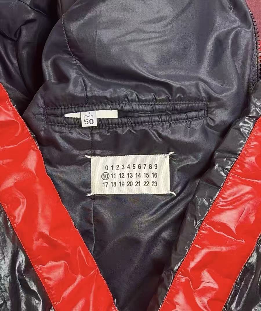 Maison Margiela 08AW Thriller Puffer Biker Jacket