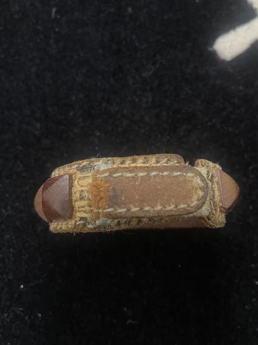Undercover 03SS Scab Pyramid Studded Leather Bracelet