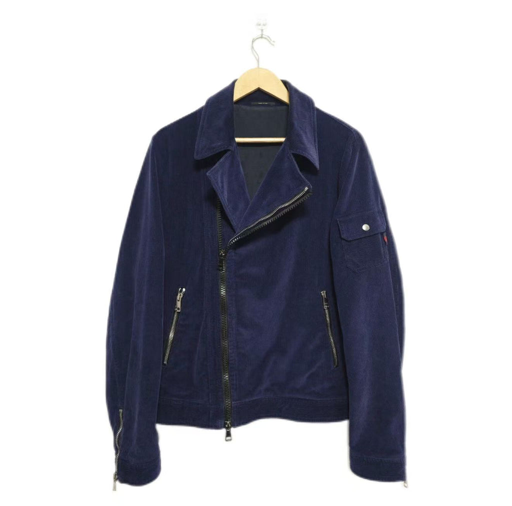 Gucci 08FW Corduroy Biker Jacket