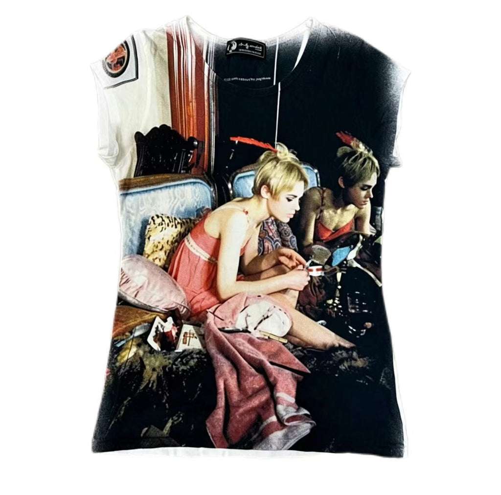 Hysteric Glamour Andy Warhol Edie Sedgwick Tee