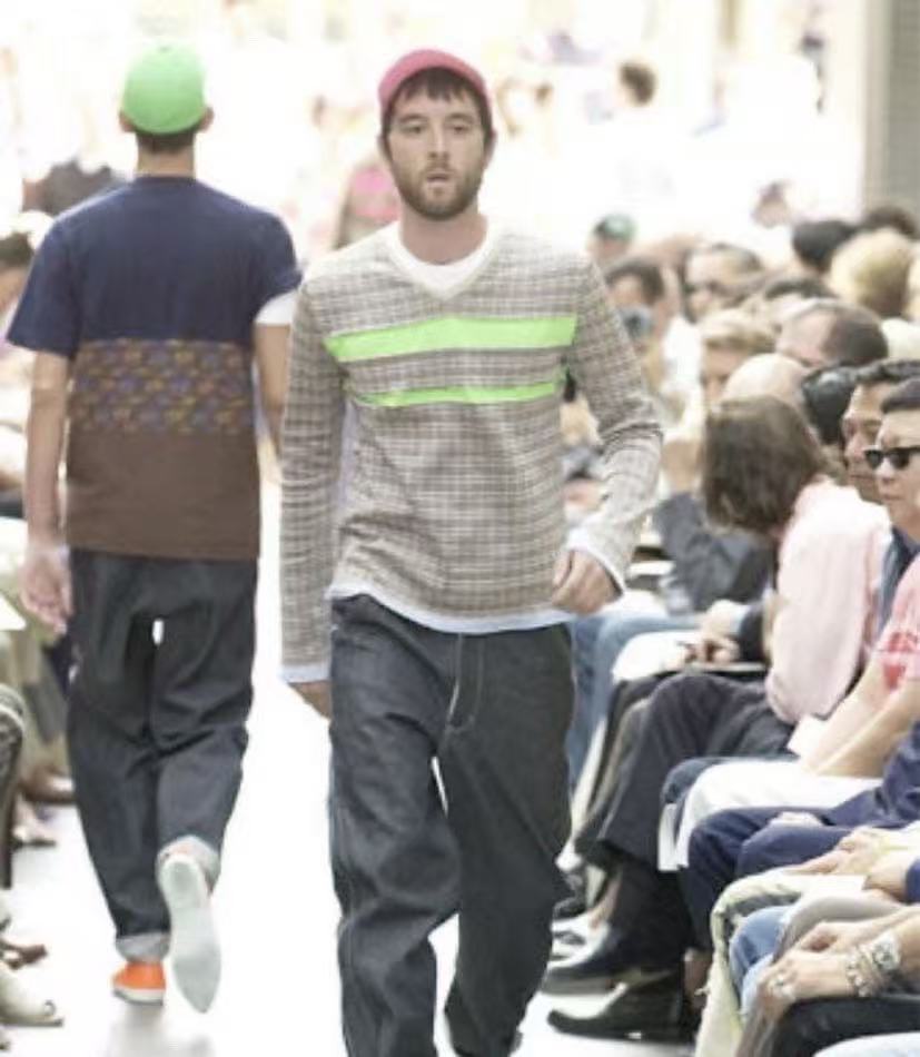 Comme Des Garcons Homme Plus 02SS Fluorescent Shirt
