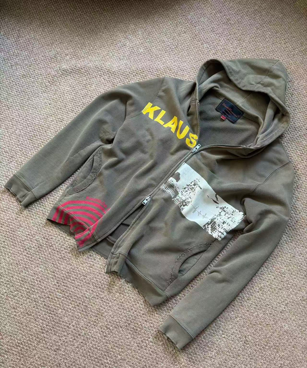 Undercover 06ss Zip up Hoodie