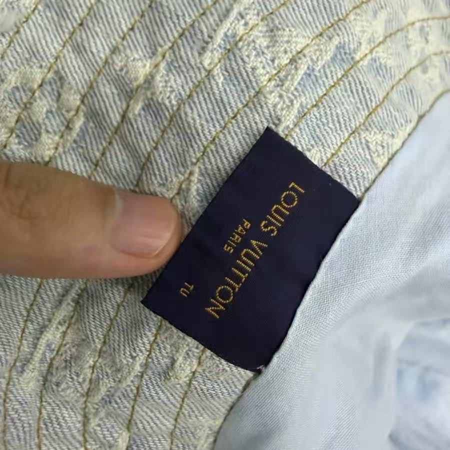 Louis Vuitton 2021SS Made to order Crystal Bucket Hat