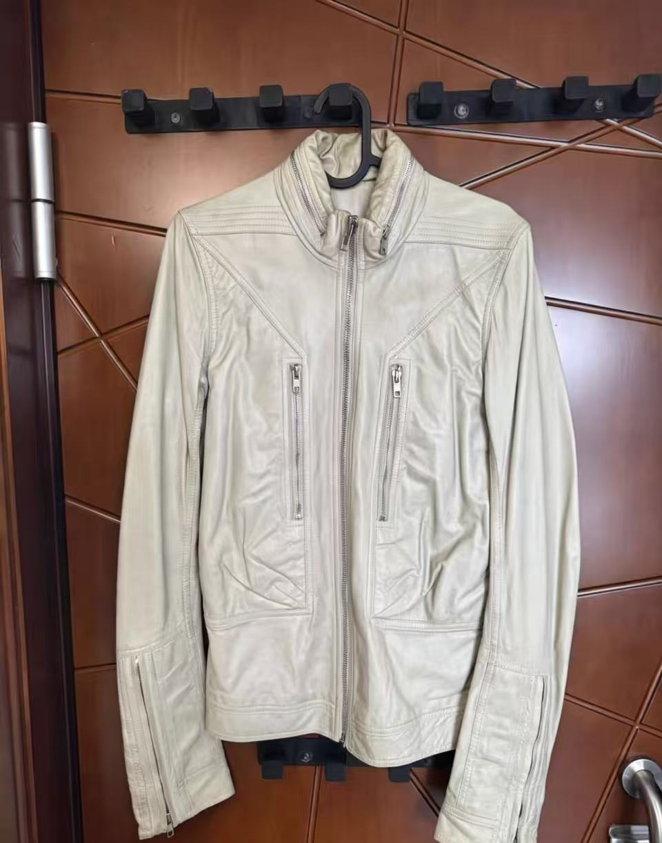 Rick Owens Leather Jacket