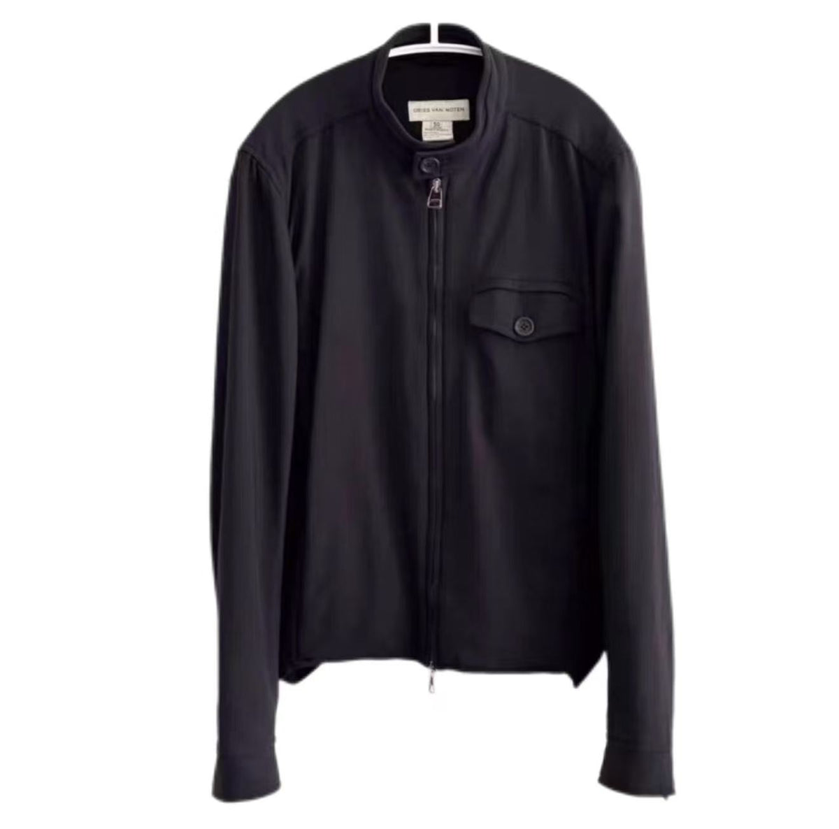 Dries Van Noten Moto Work Jacket