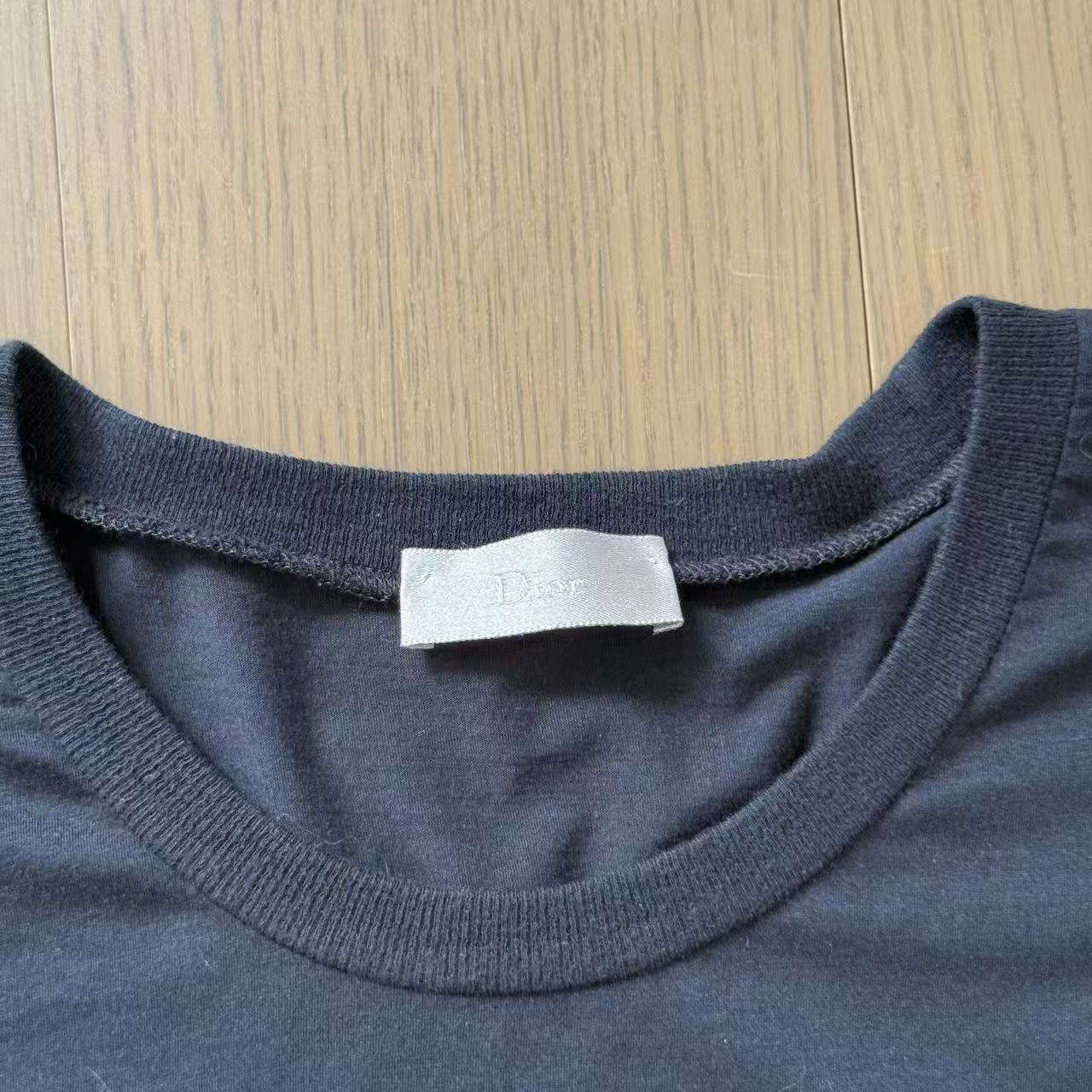 Dior Homme 05SS Walkman Print Tee