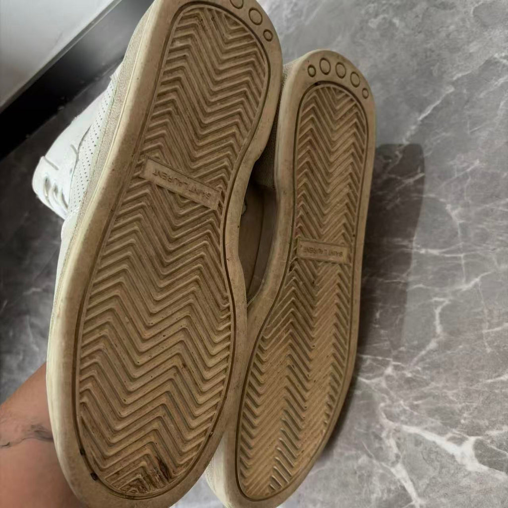 Saint Laurent SL24 High Top Sneakers