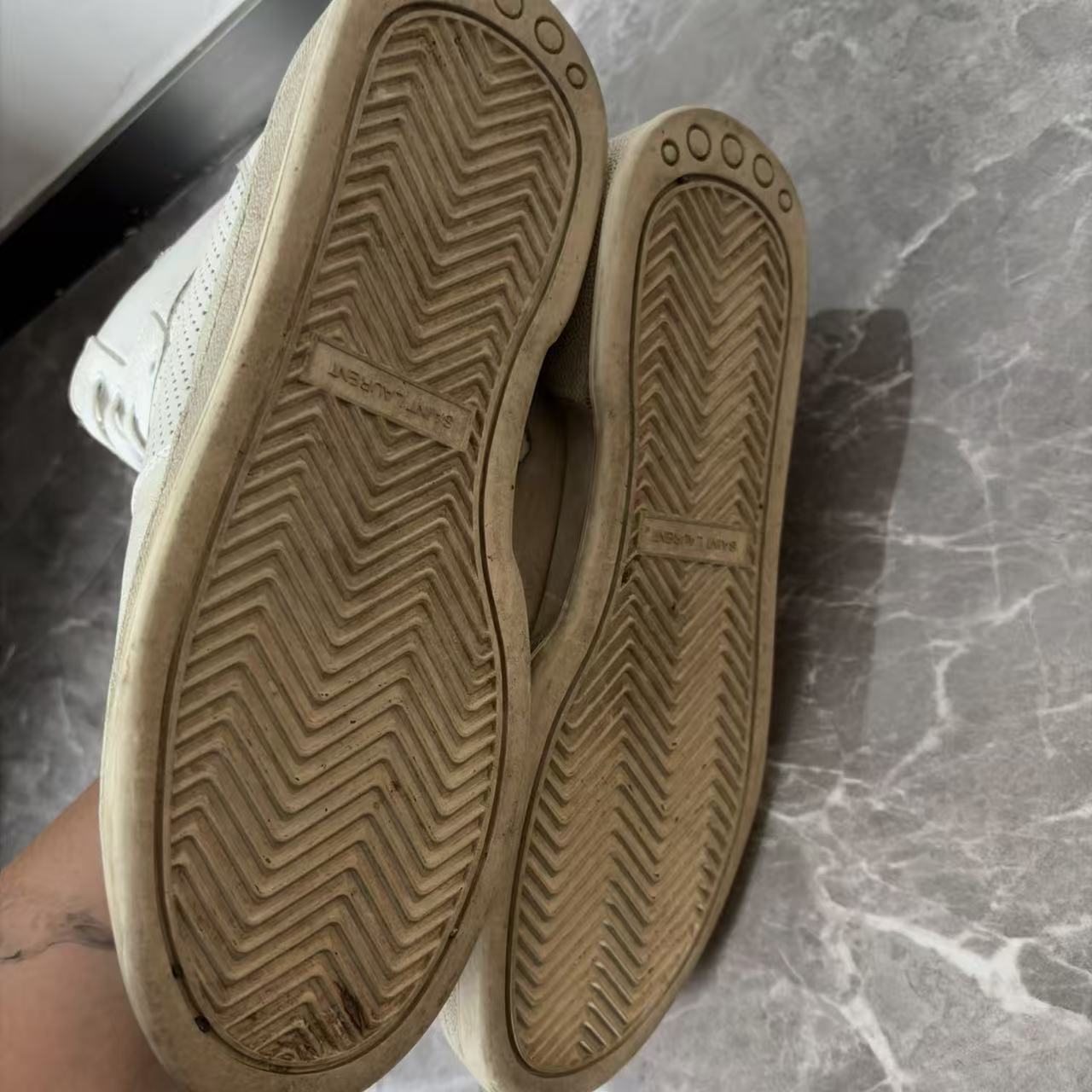 Saint Laurent SL24 High Top Sneakers