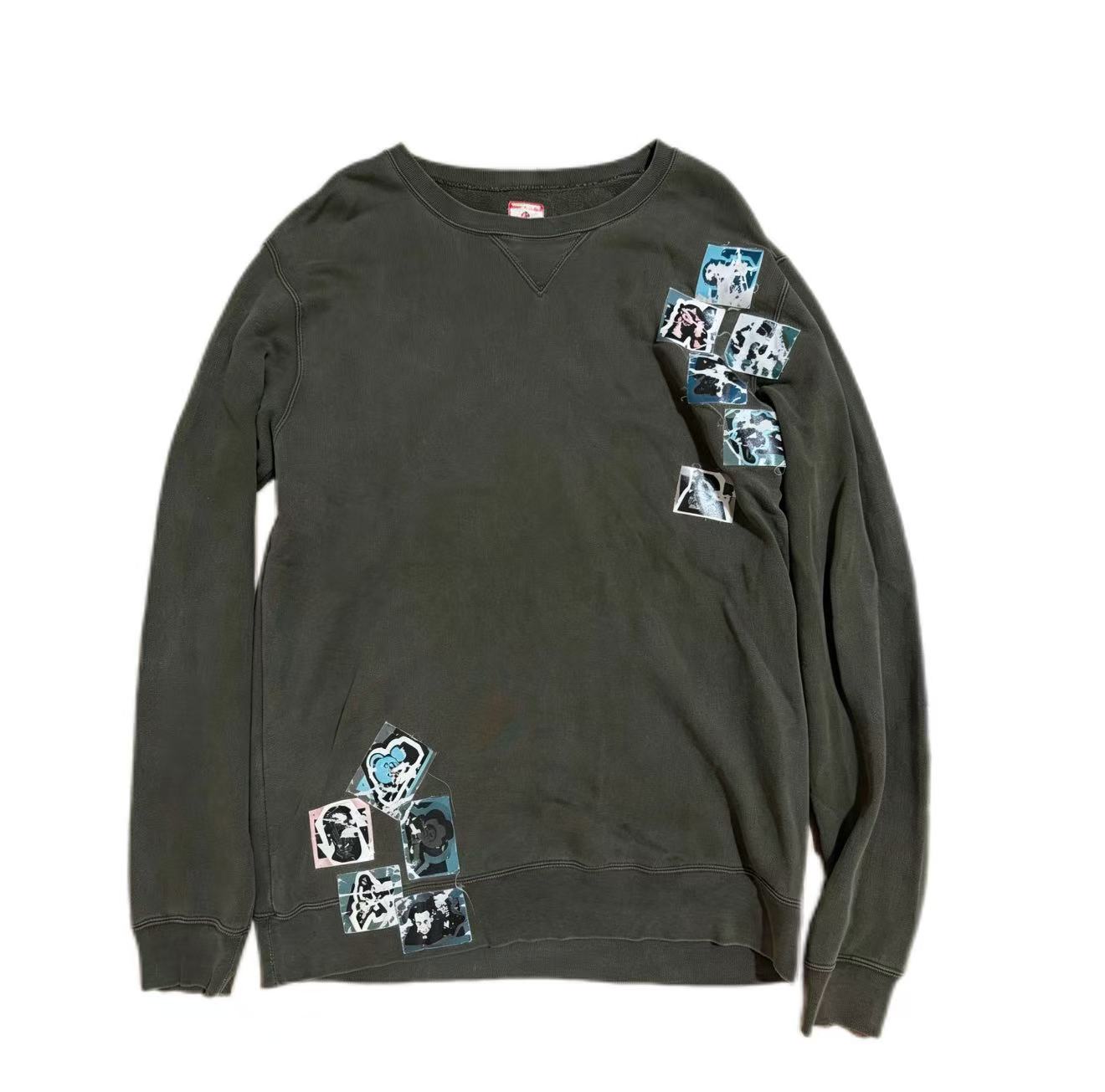 Undercover 02ss Haze Patchwork Sweatshirt