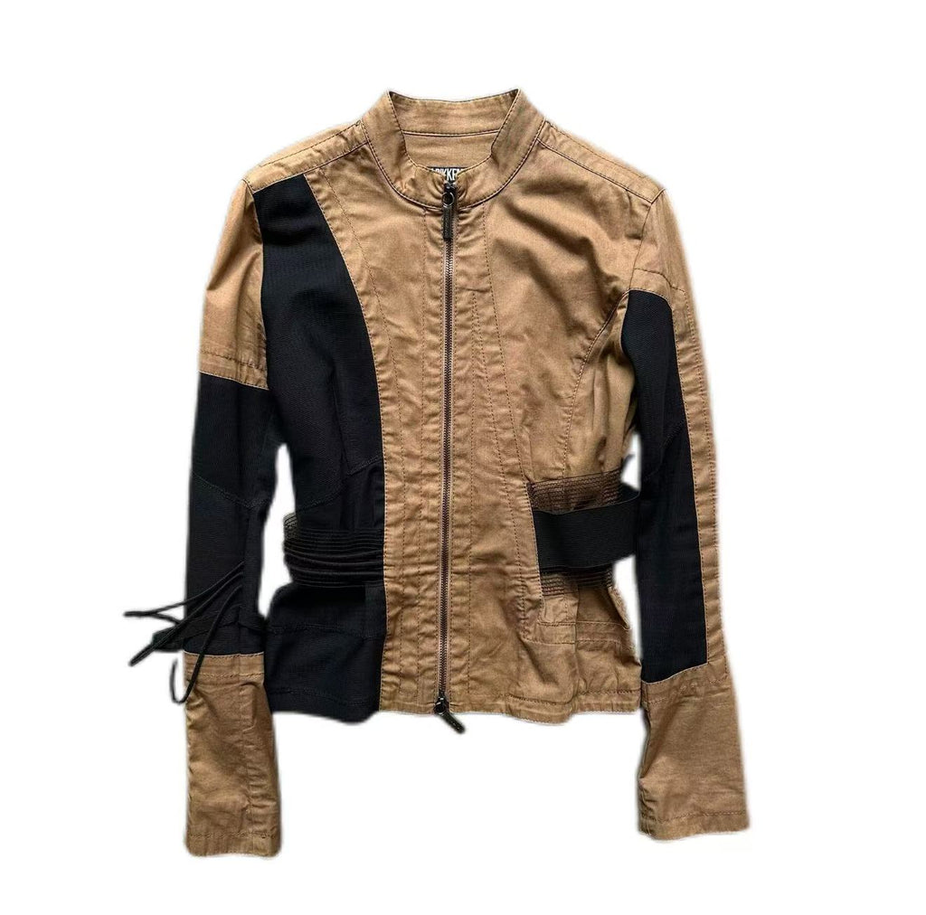 Dirk Bikkembergs 04ss Functional Strap Jacket