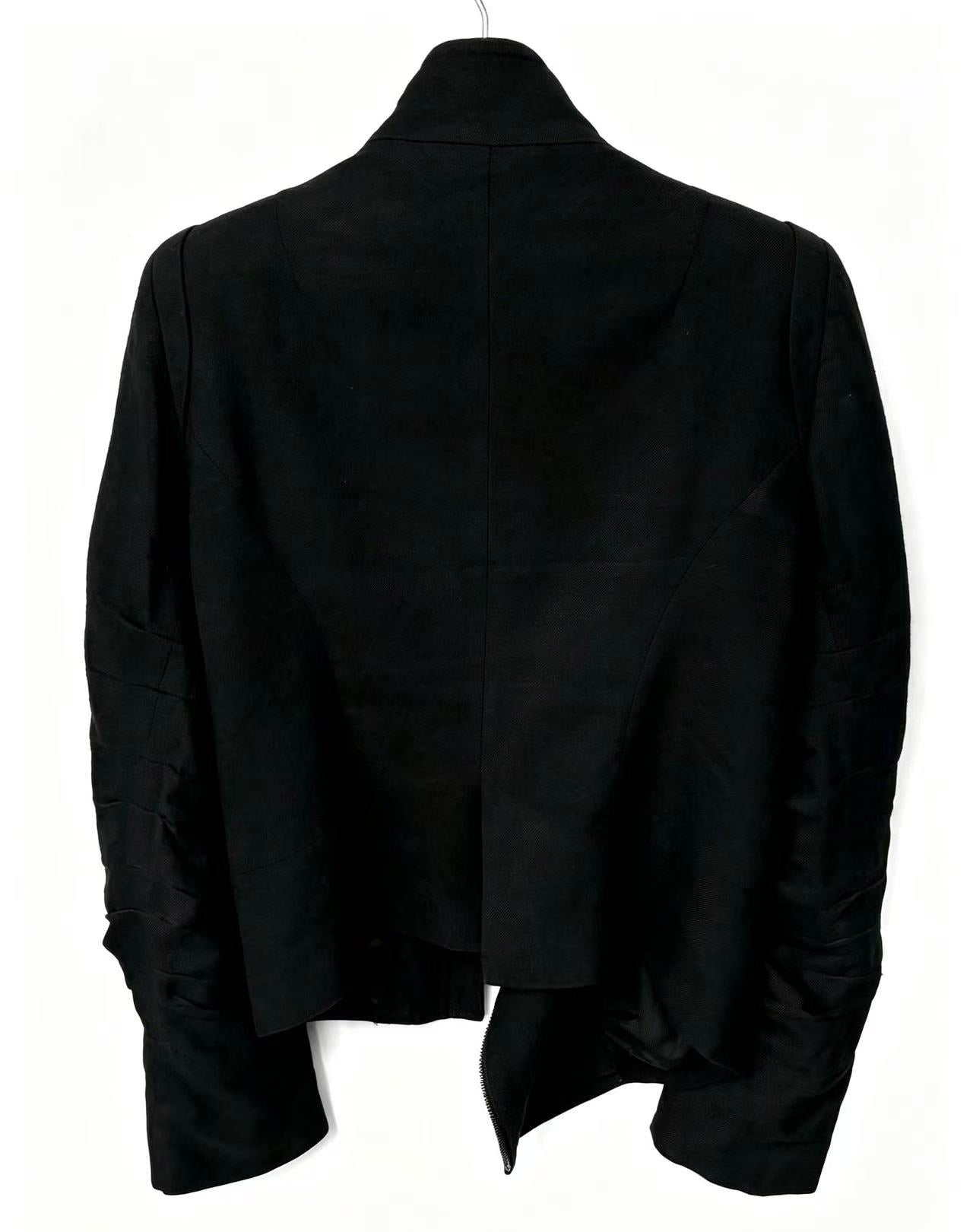 Ann Demeulemeester 03SS Asymmetry Blouson