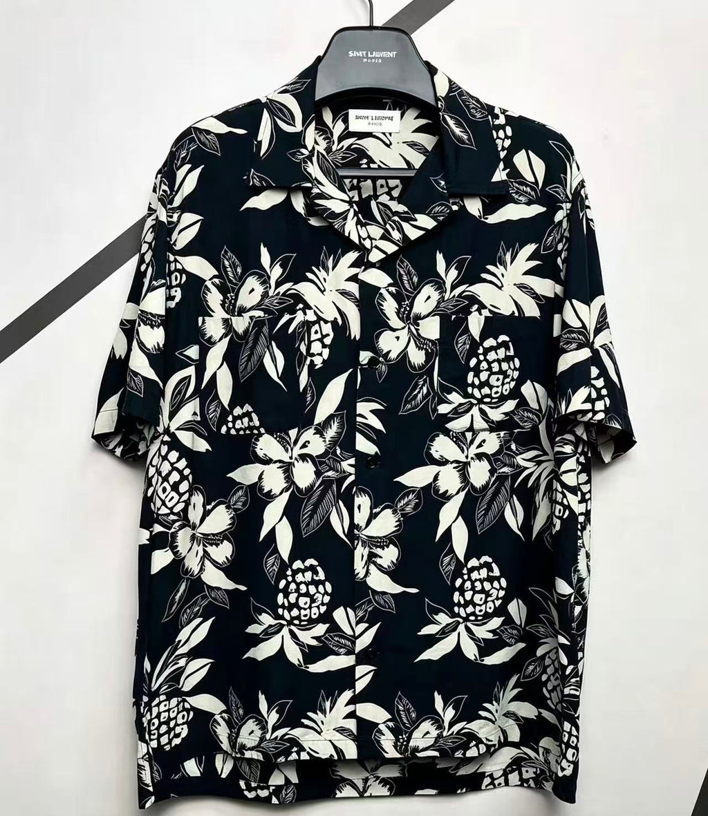 Saint Laurent 16SS Hawaiian Shirt