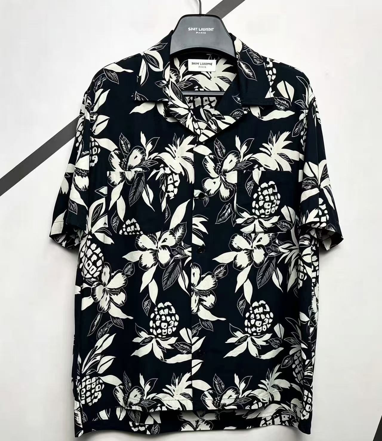Saint Laurent 16SS Hawaiian Shirt