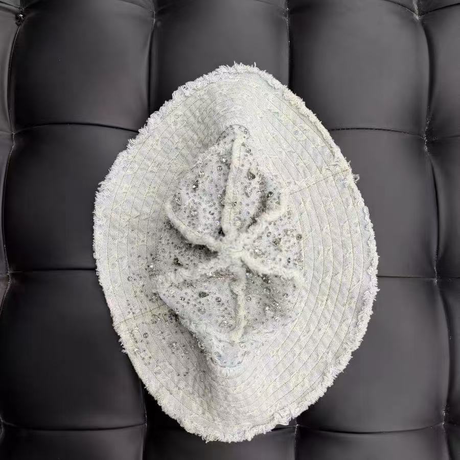 Louis Vuitton 2021SS Made to order Crystal Bucket Hat