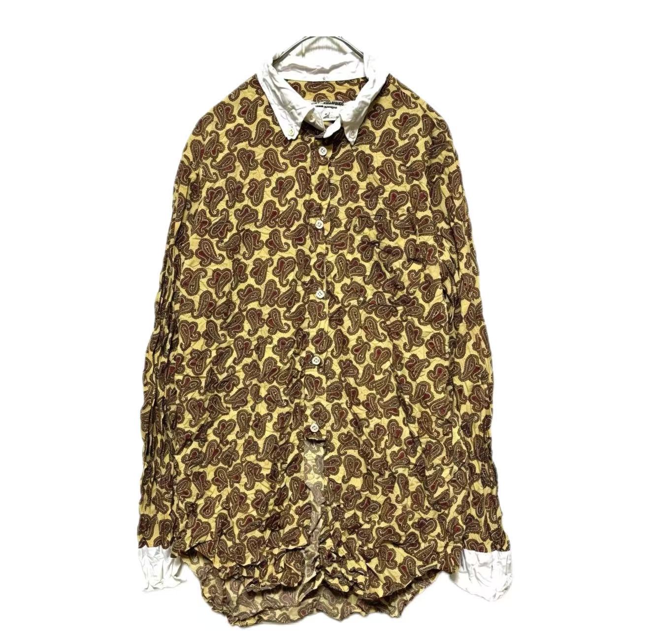 Junya Watanabe CDG 2007AD Paisley Shirt