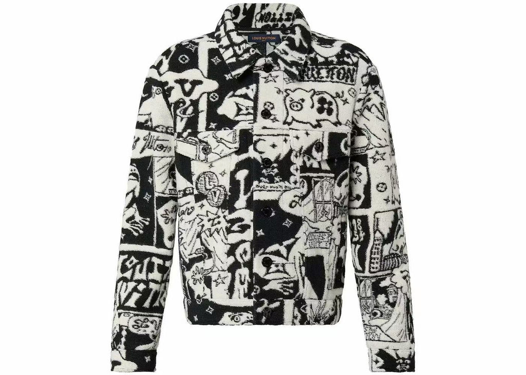 Louis Vuitton 23SS Comics Trucker Jacket