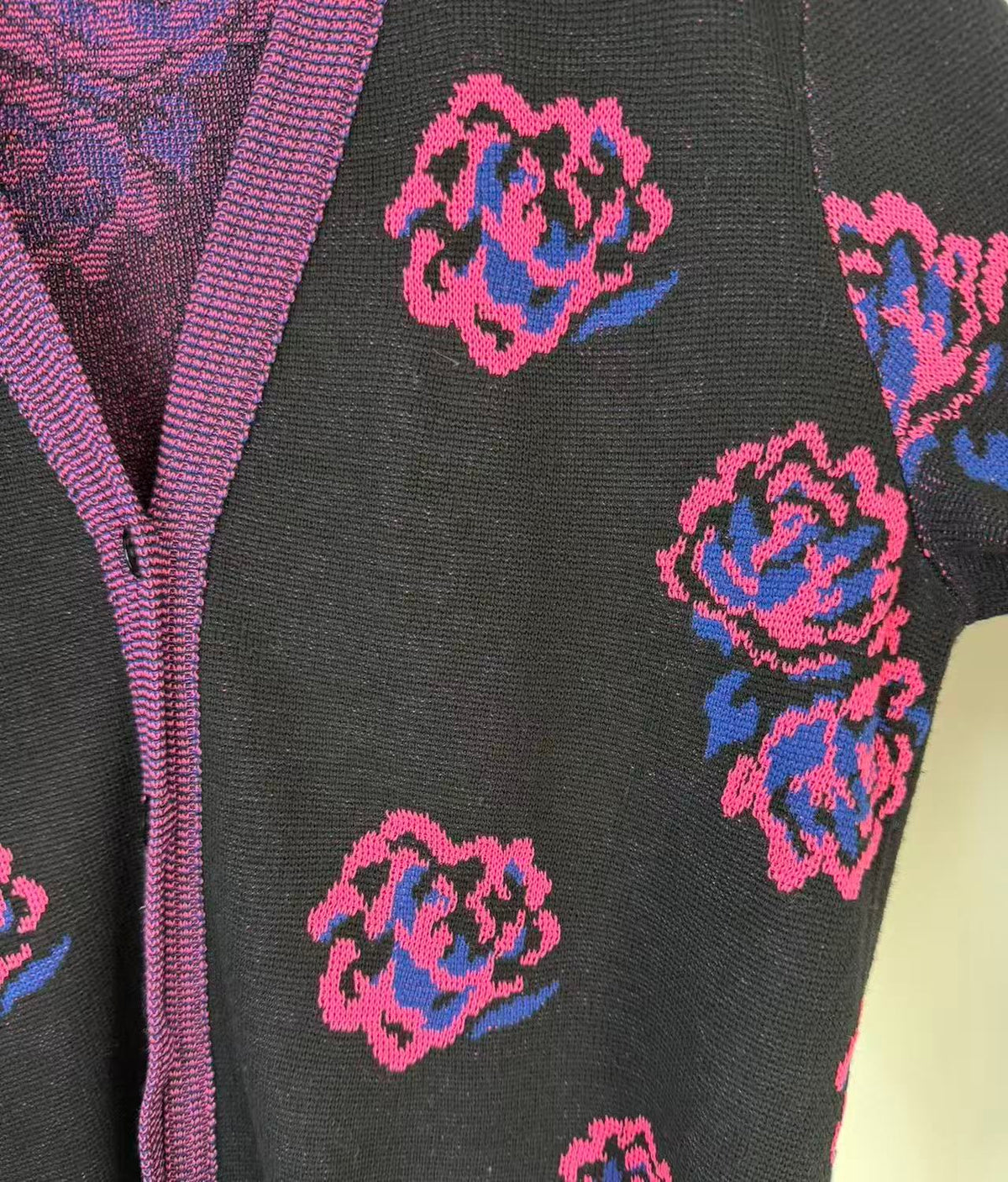 Saint Laurent 16SS Surf Sound Cardigan Sweater