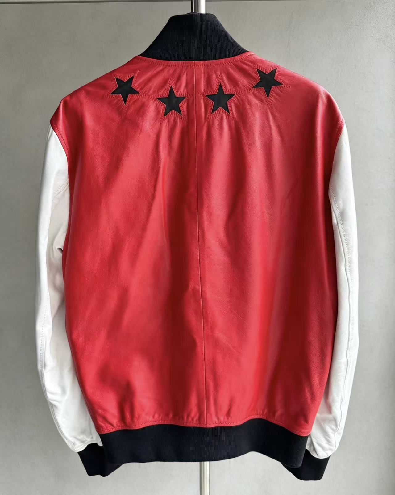 Givenchy Lambskin Star Varsity Jacket