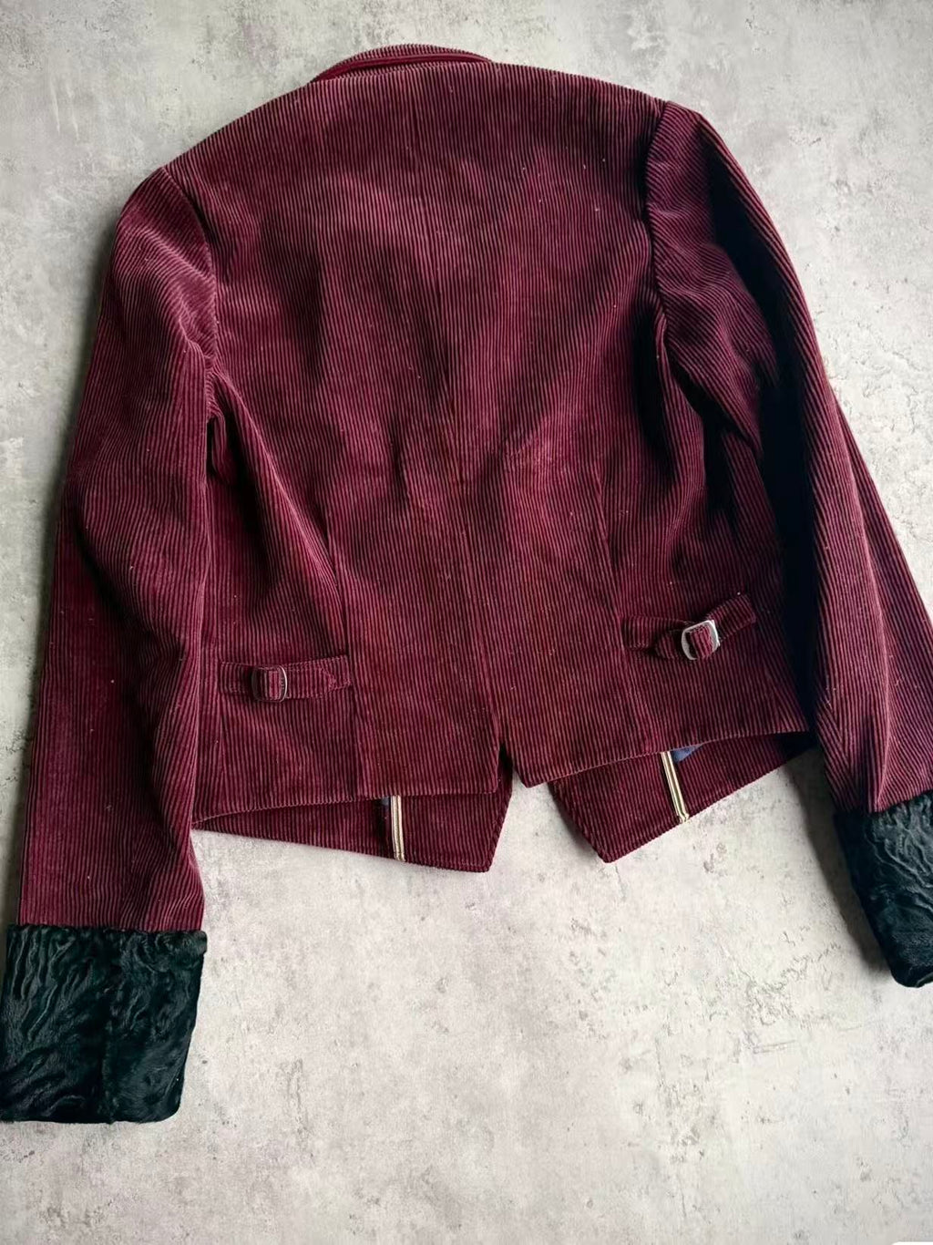 Gucci 15AW Corduroy Jacket