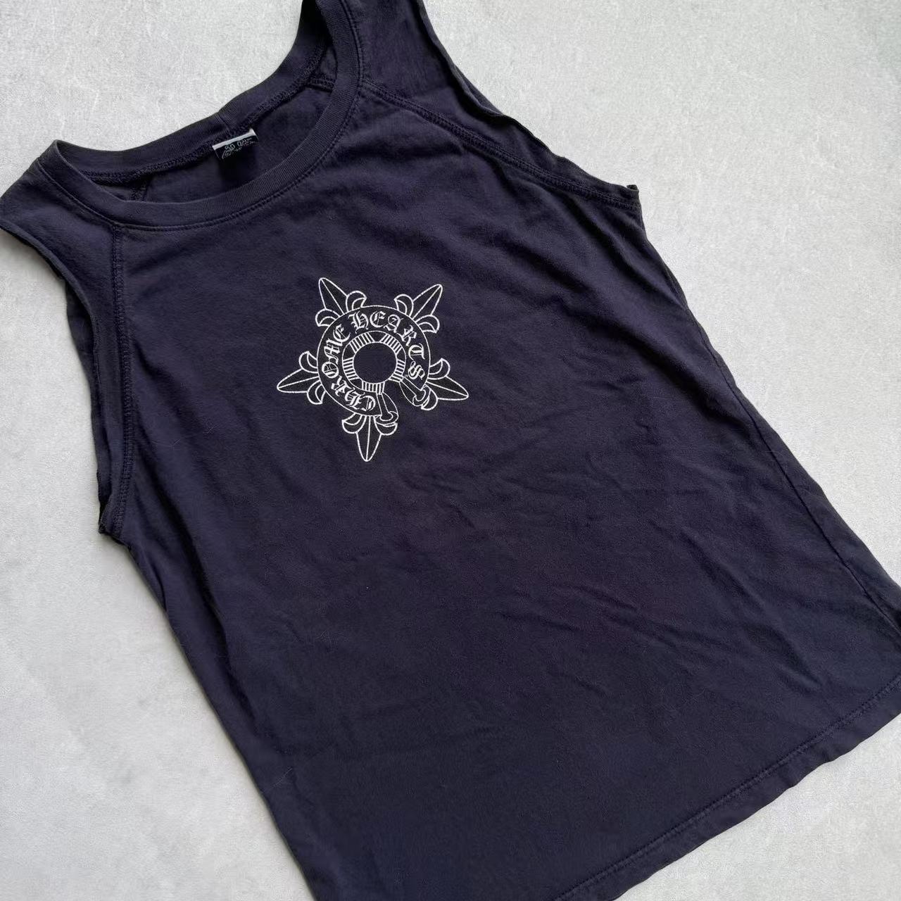 Chrome Hearts Star Fleur-de-lis Tank Top