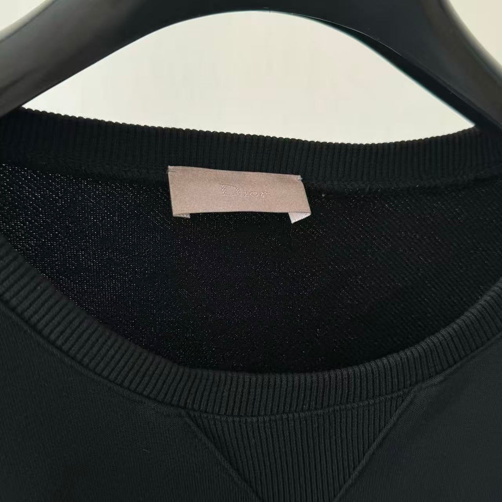 Dior Homme 2005ss Wolf Heart crewneck Sweatshirt