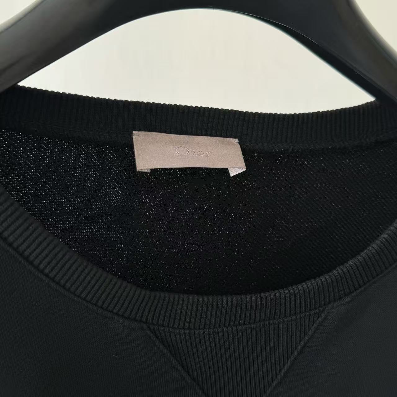 Dior Homme 2005ss Wolf Heart crewneck Sweatshirt