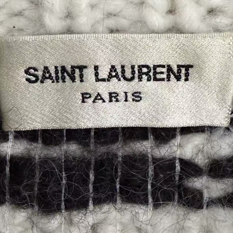 Saint Laurent 13FW Runway Sequin Sweater