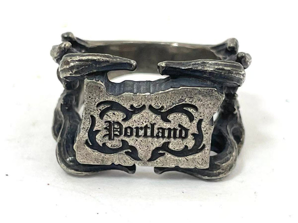 Number Nine Magical Design 08AW Portland Ring