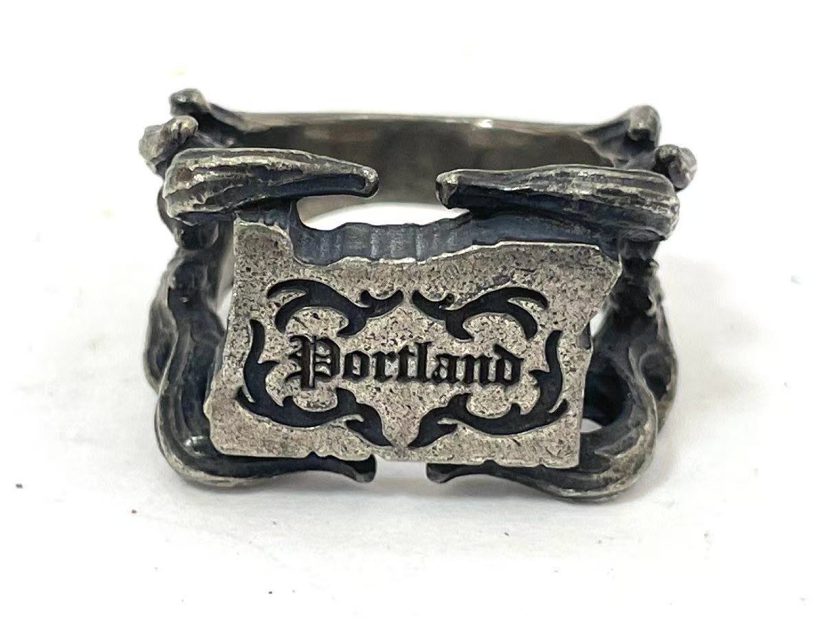 Number Nine Magical Design 08AW Portland Ring