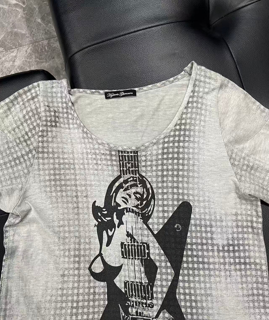 Hysteric Glamour Guitar Tee