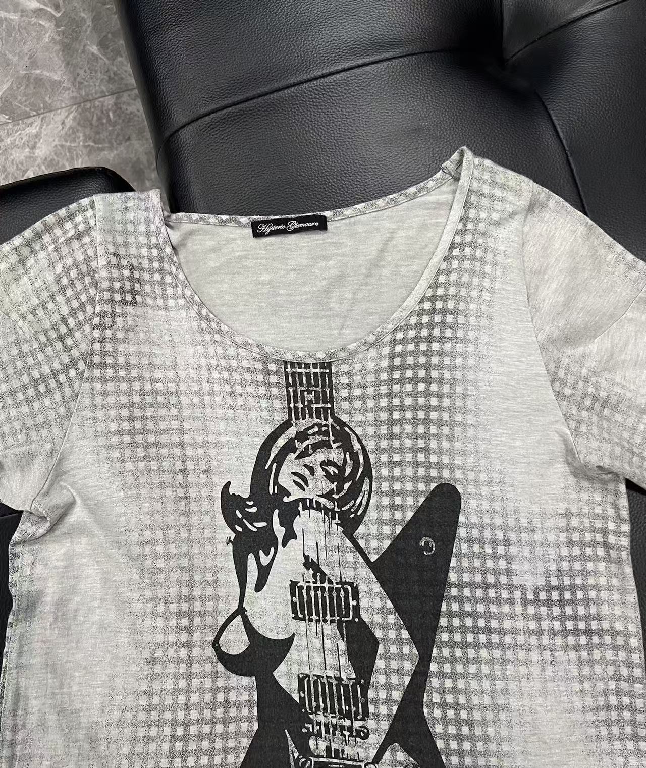 Hysteric Glamour Guitar Tee