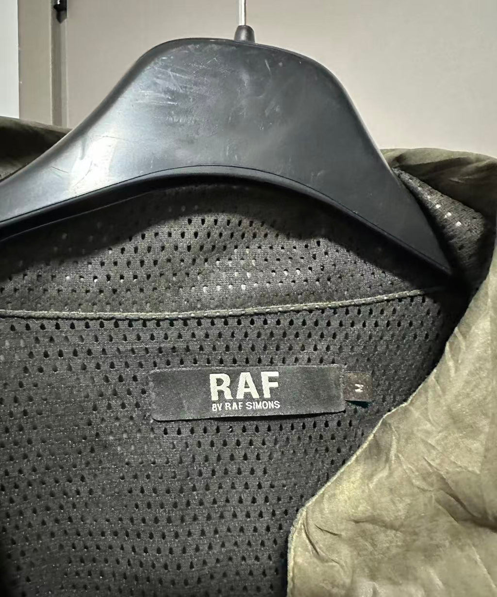 raf simons 2006aw jacket