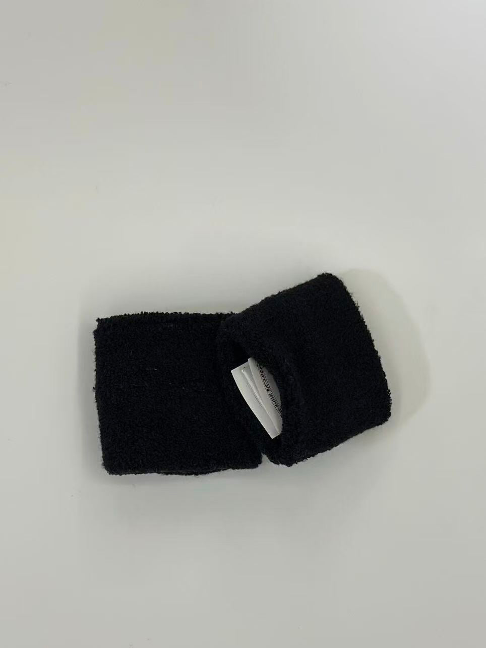 Chrome Hearts Cross Patch Wrist Sweatbands