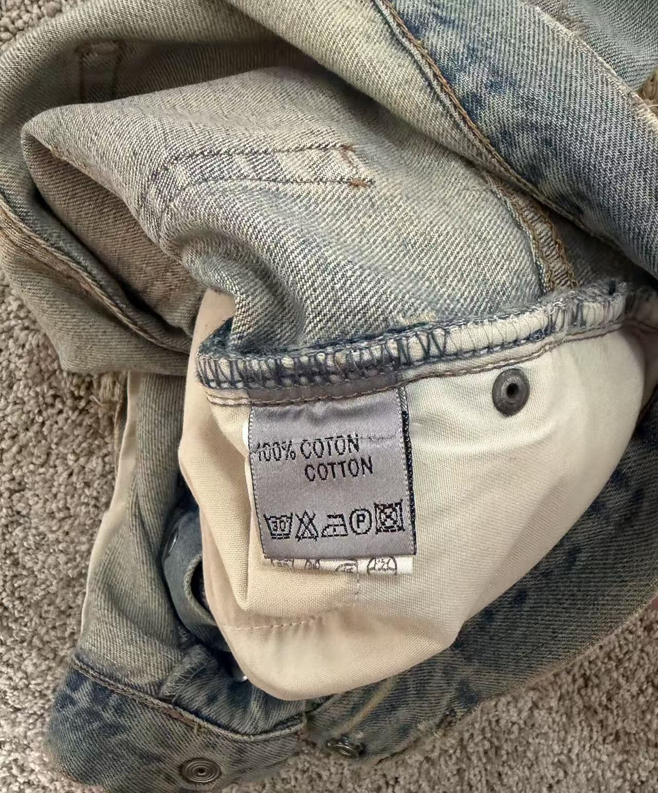 Dior Homme 06SS Crash Distressed Jeans