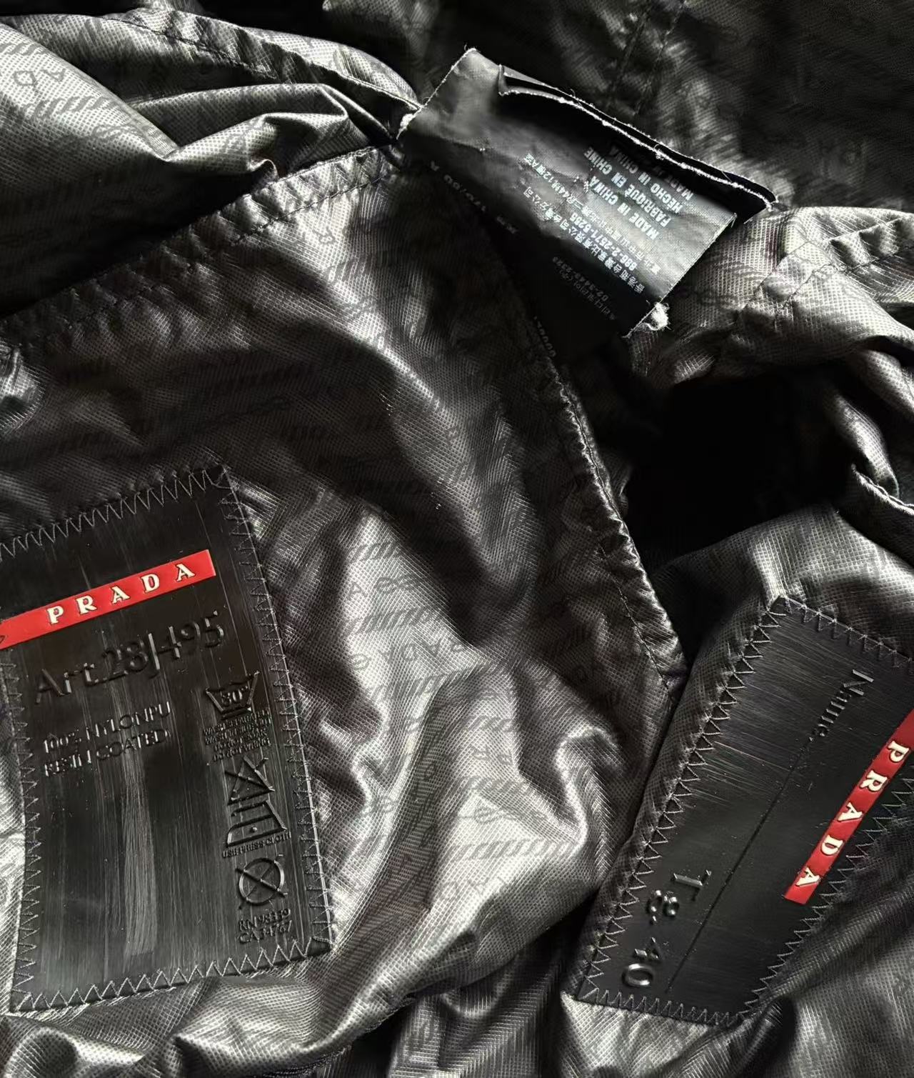 Prada Re-Nylon Jacket