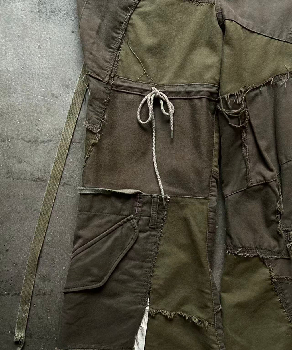 Junya Watanabe 06AW Patchwork Military Pants