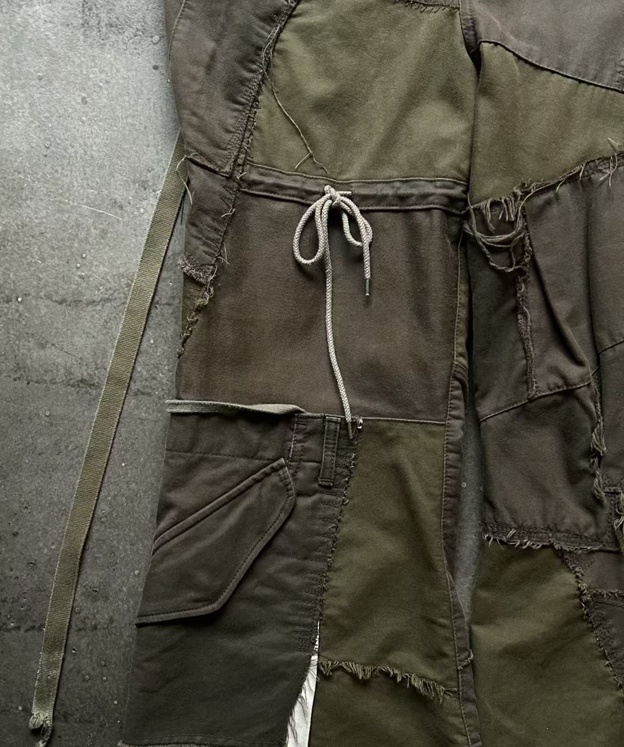 Junya Watanabe 06AW Patchwork Military Pants
