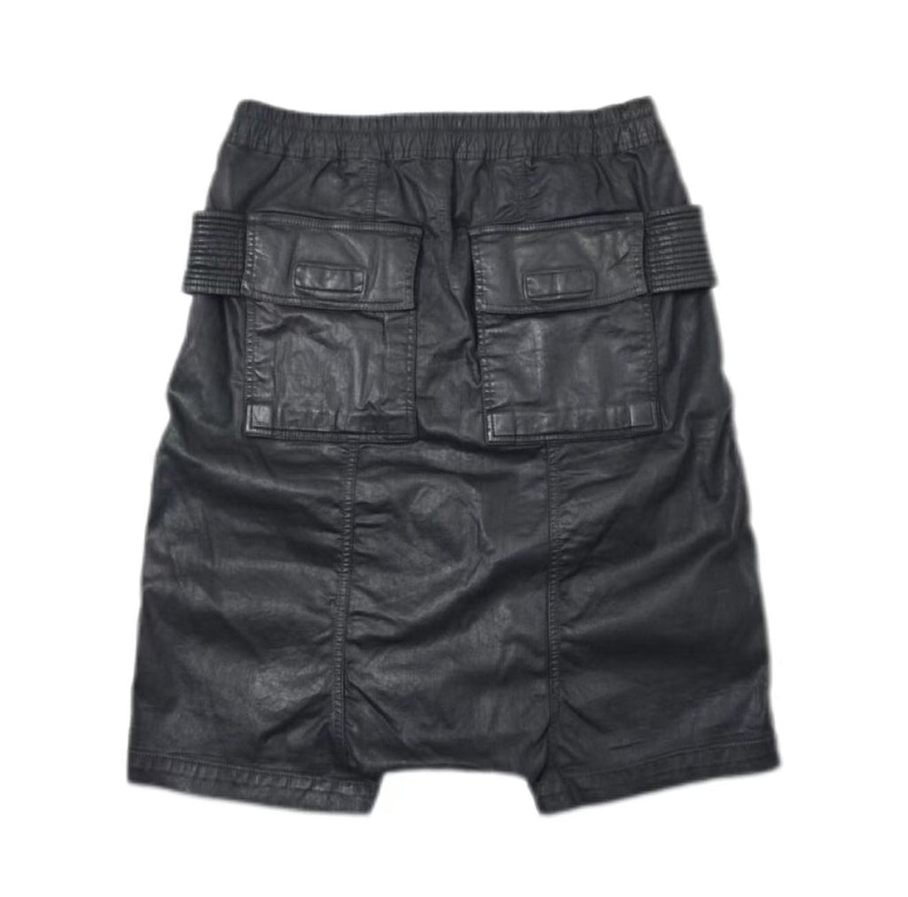 Rick Owens Drkshdw 15ss Wax Creatch Cargo Pod Shorts
