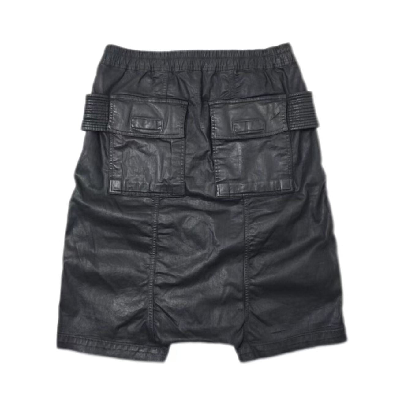 Rick Owens Drkshdw 15ss Wax Creatch Cargo Pod Shorts