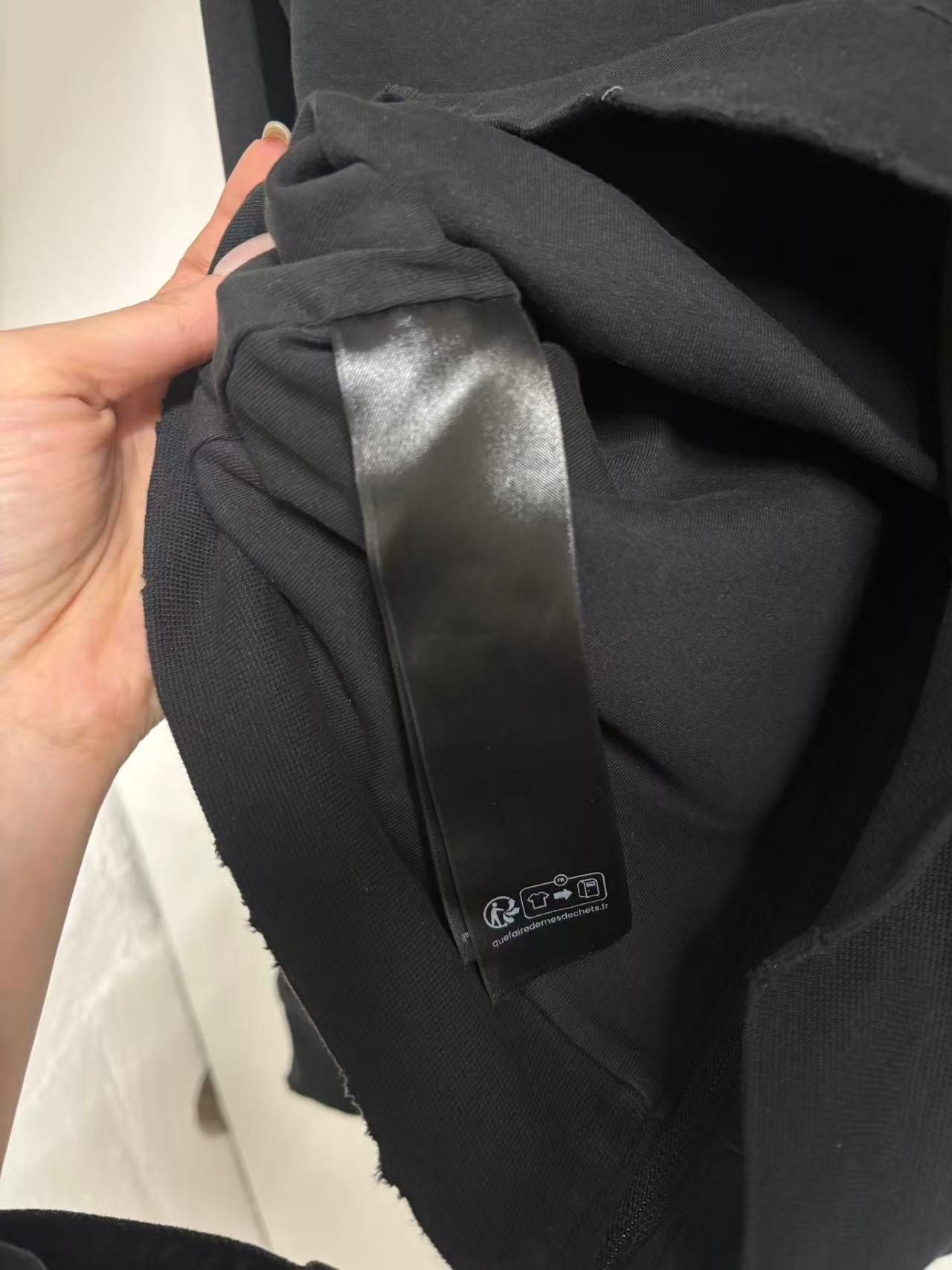Balenciaga Distressed Printed Cotton-Blend Jersey Hoodie