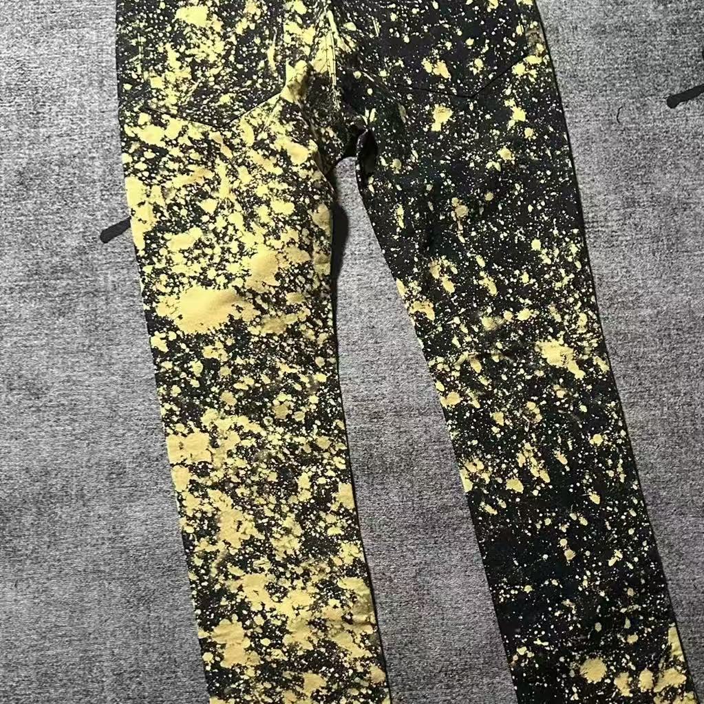 Raf Simons Sterling Ruby 2014FW Bleached Denim