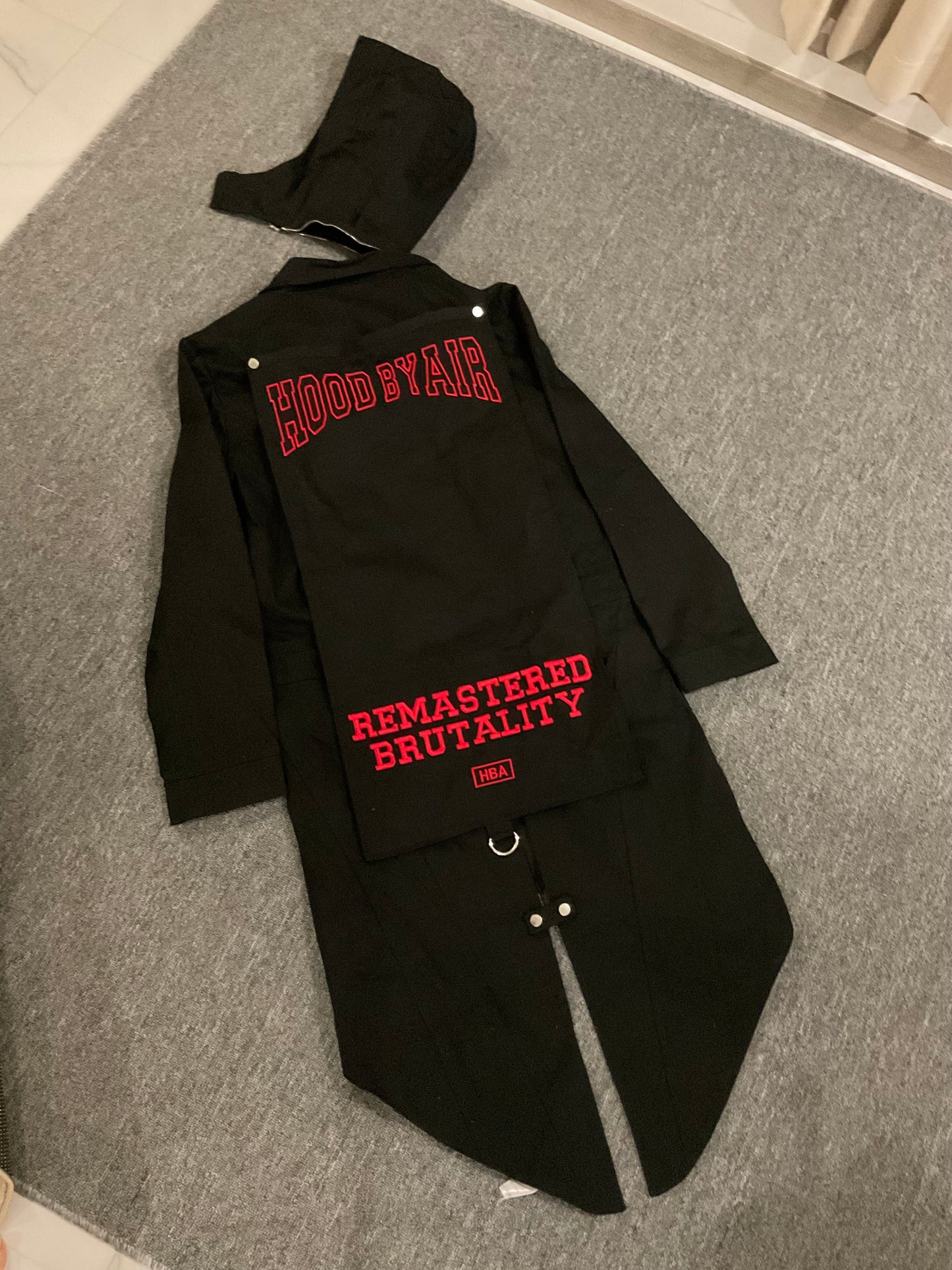 Hood by air remastered brutality parka