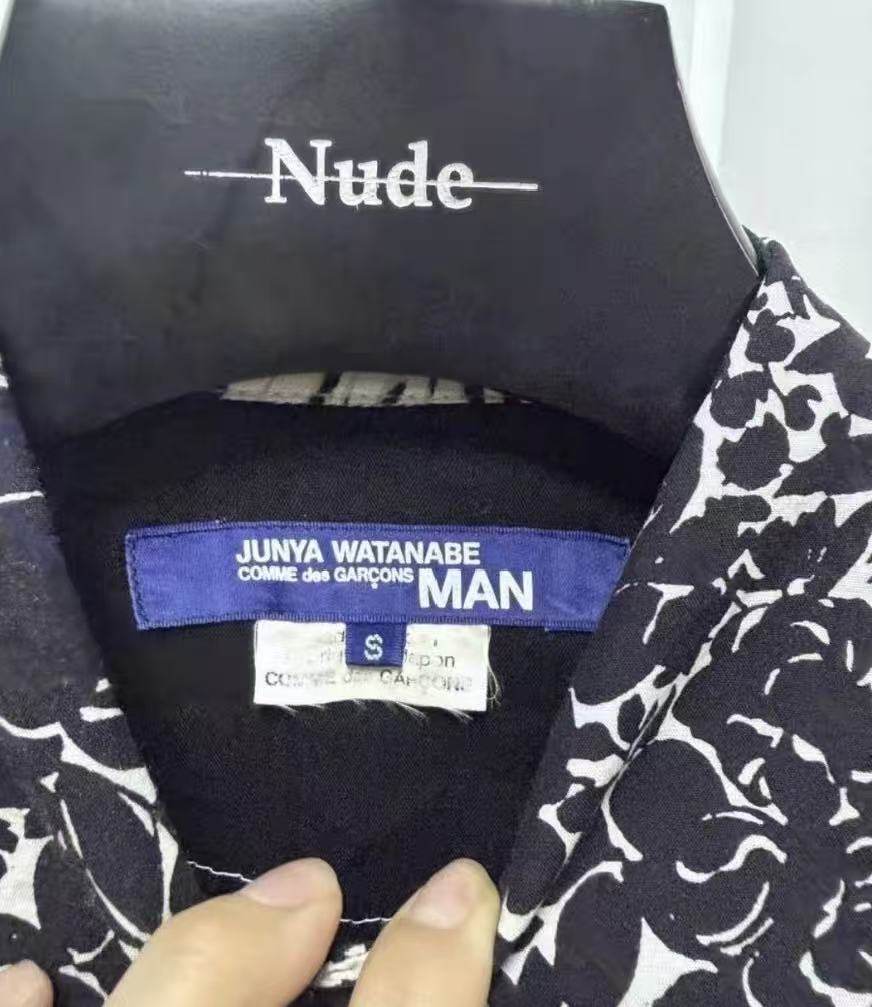 Junya Watanabe MAN x COMME des GARÇONS 17ss shirt