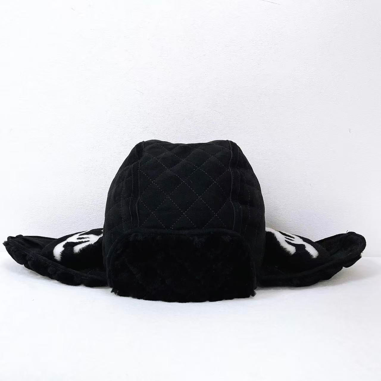 Chanel Coco Neige Double C Trapper Hat
