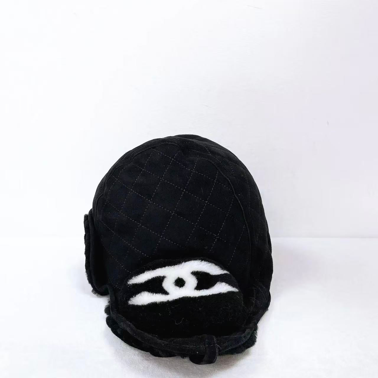 Chanel Coco Neige Double C Trapper Hat