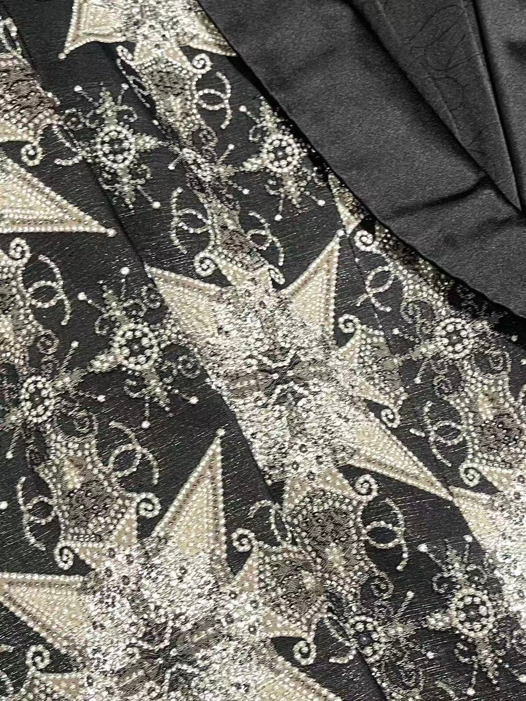 Chanel 2006 Star Jacquard Blazer